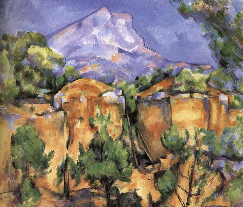 Paul Cezanne Victor St. Hill 6 China oil painting art